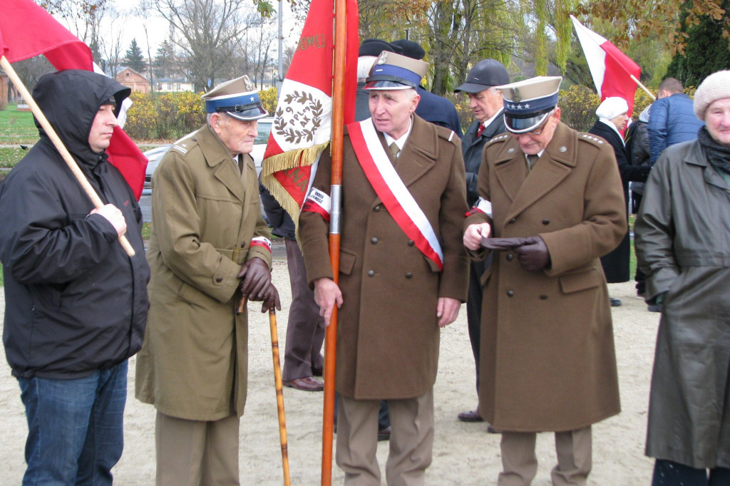 Zamość: Ulicami miasta przeszedł Zamojski Marsz Niepodległości [FOTO]