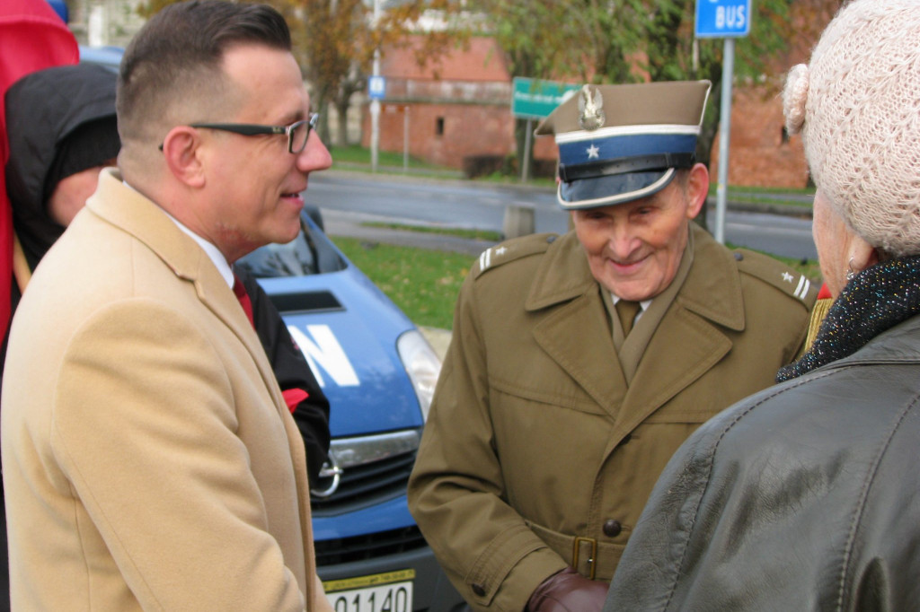 Zamość: Ulicami miasta przeszedł Zamojski Marsz Niepodległości [FOTO]