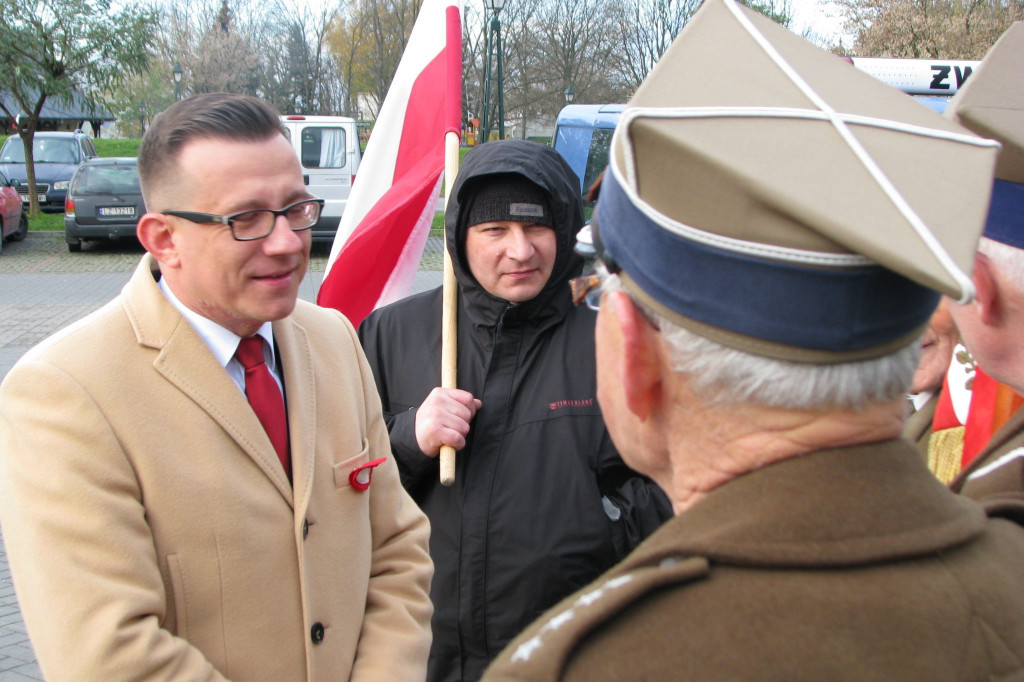 Zamość: Ulicami miasta przeszedł Zamojski Marsz Niepodległości [FOTO]