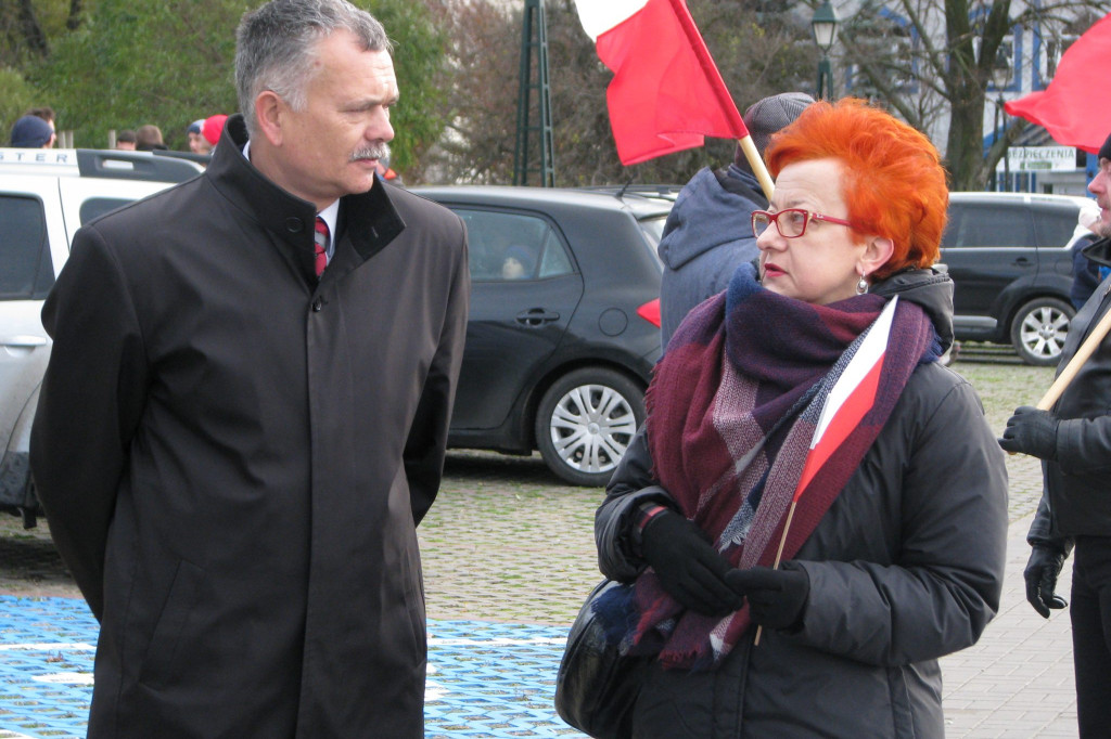 Zamość: Ulicami miasta przeszedł Zamojski Marsz Niepodległości [FOTO]