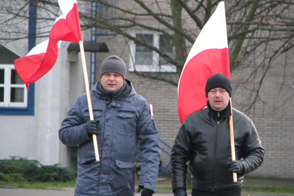 Zamość: Ulicami miasta przeszedł Zamojski Marsz Niepodległości [FOTO]