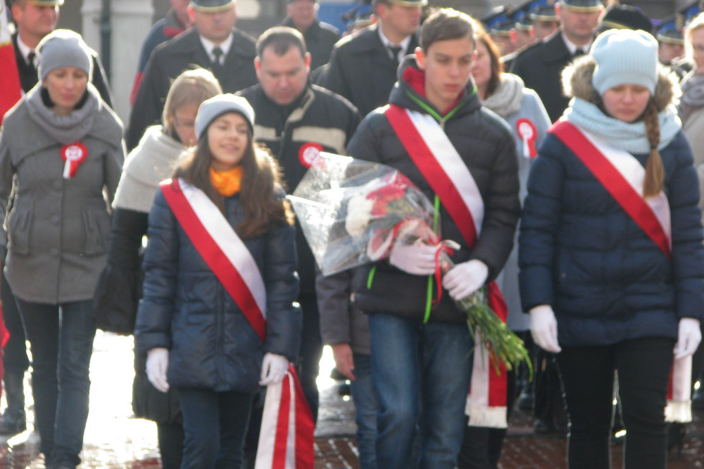 Zamość: Święto Niepodległości [FOTO]