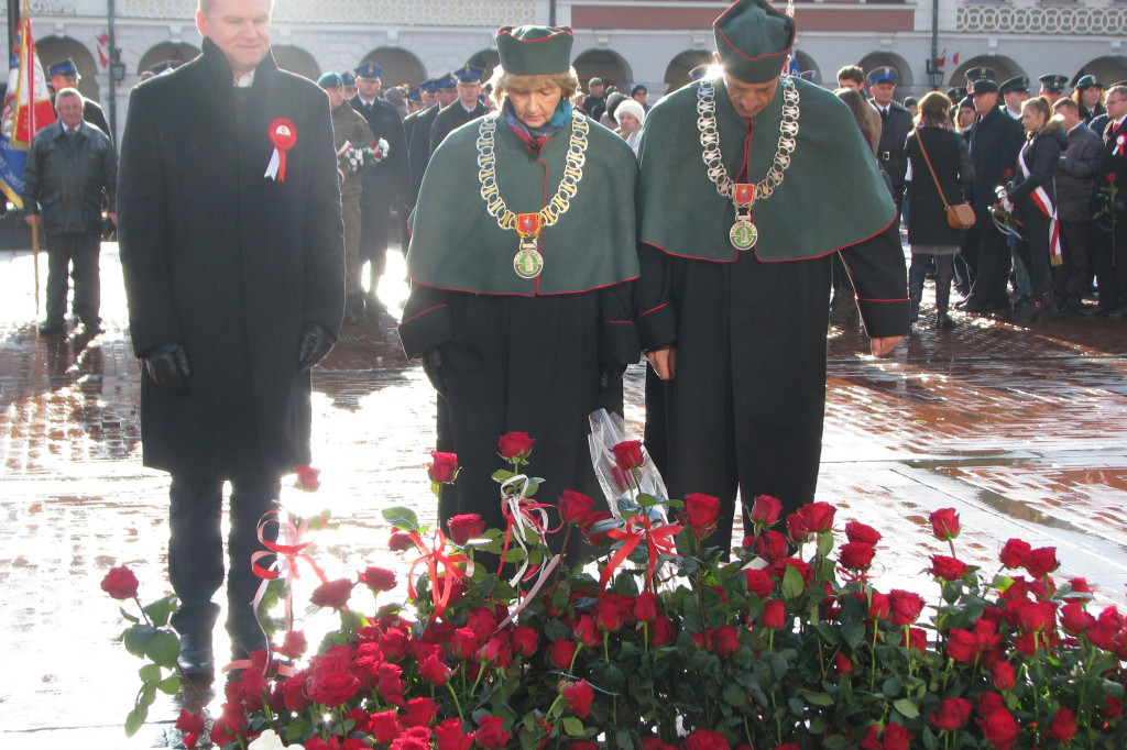 Zamość: Święto Niepodległości [FOTO]