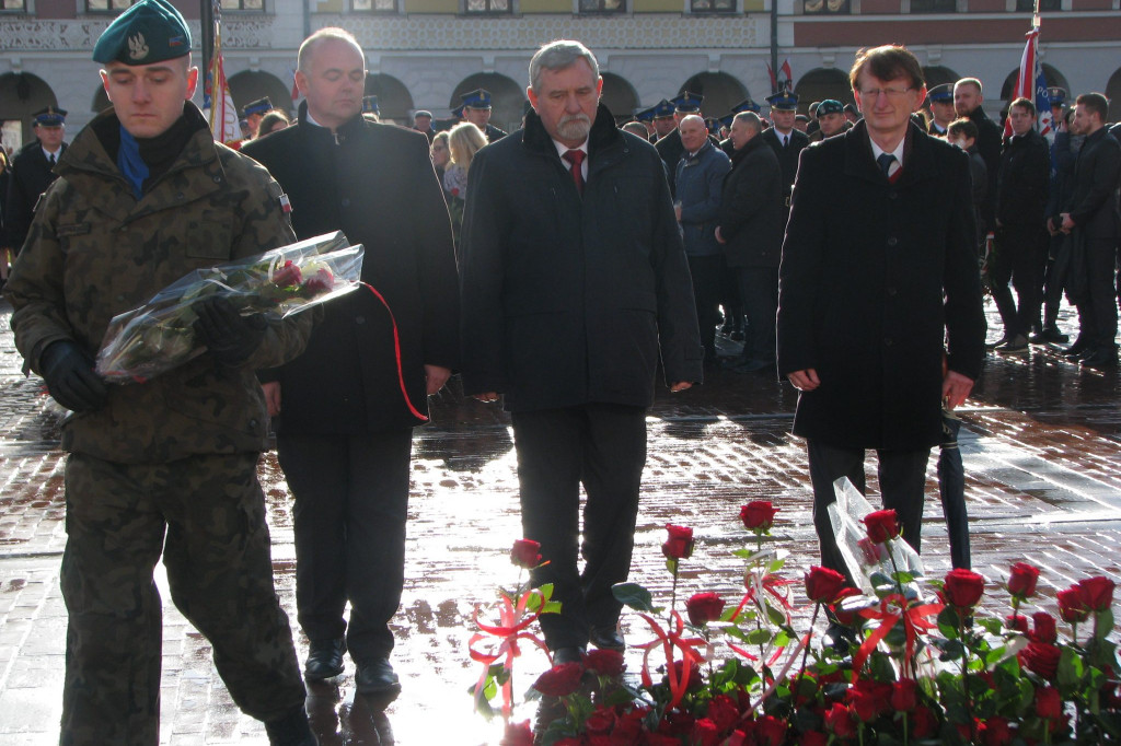 Zamość: Święto Niepodległości [FOTO]