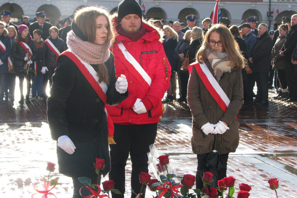 Zamość: Święto Niepodległości [FOTO]