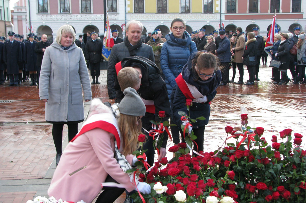 Zamość: Święto Niepodległości [FOTO]