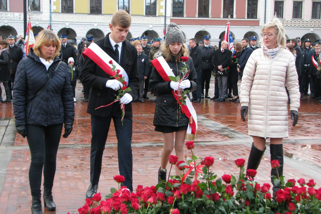 Zamość: Święto Niepodległości [FOTO]