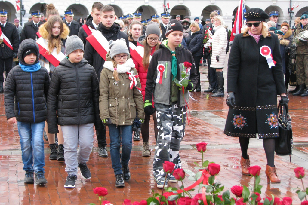 Zamość: Święto Niepodległości [FOTO]