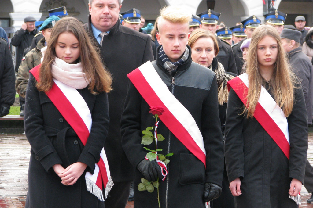 Zamość: Święto Niepodległości [FOTO]