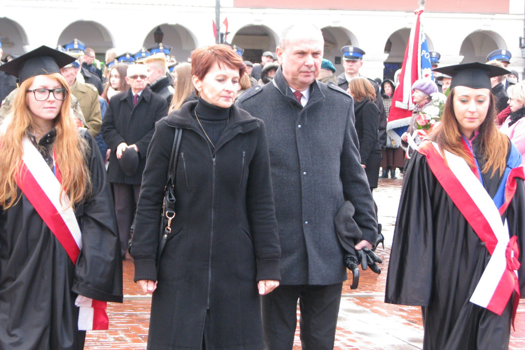 Zamość: Święto Niepodległości [FOTO]