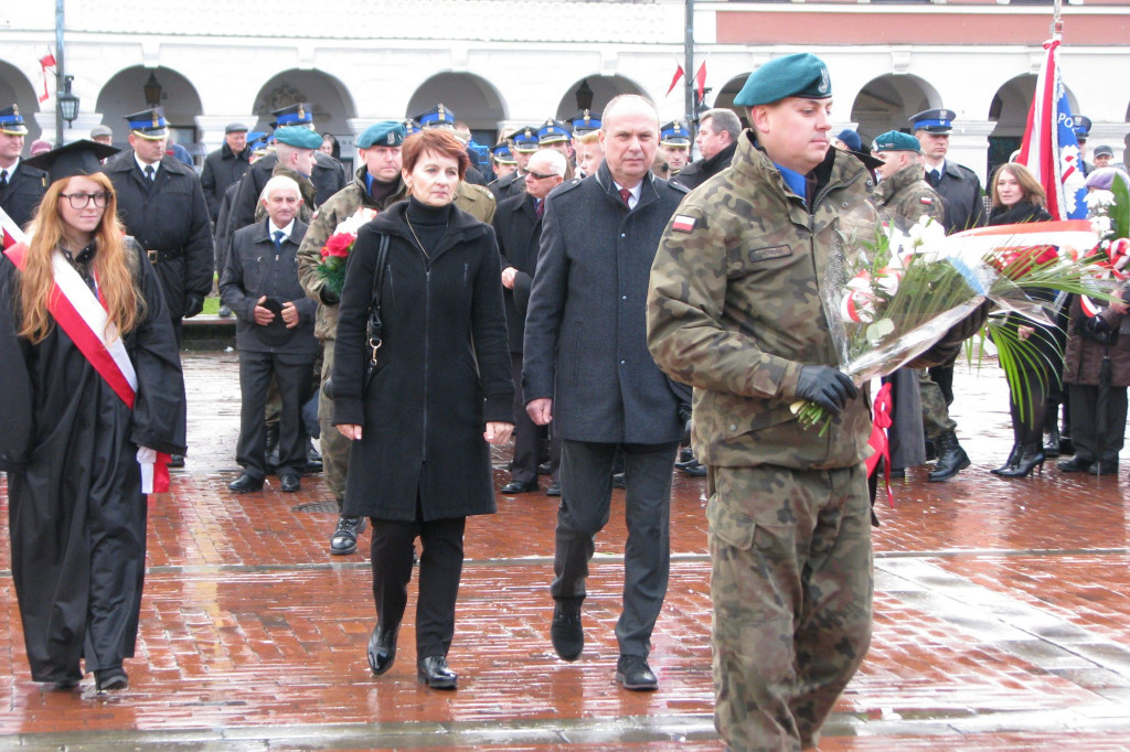 Zamość: Święto Niepodległości [FOTO]