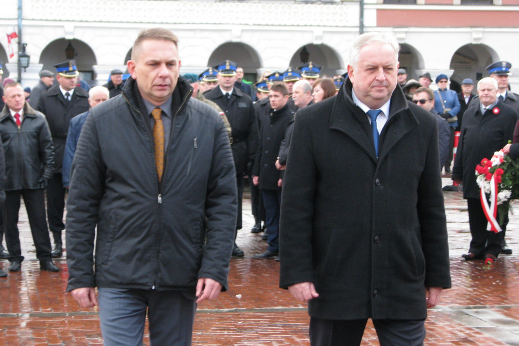 Zamość: Święto Niepodległości [FOTO]