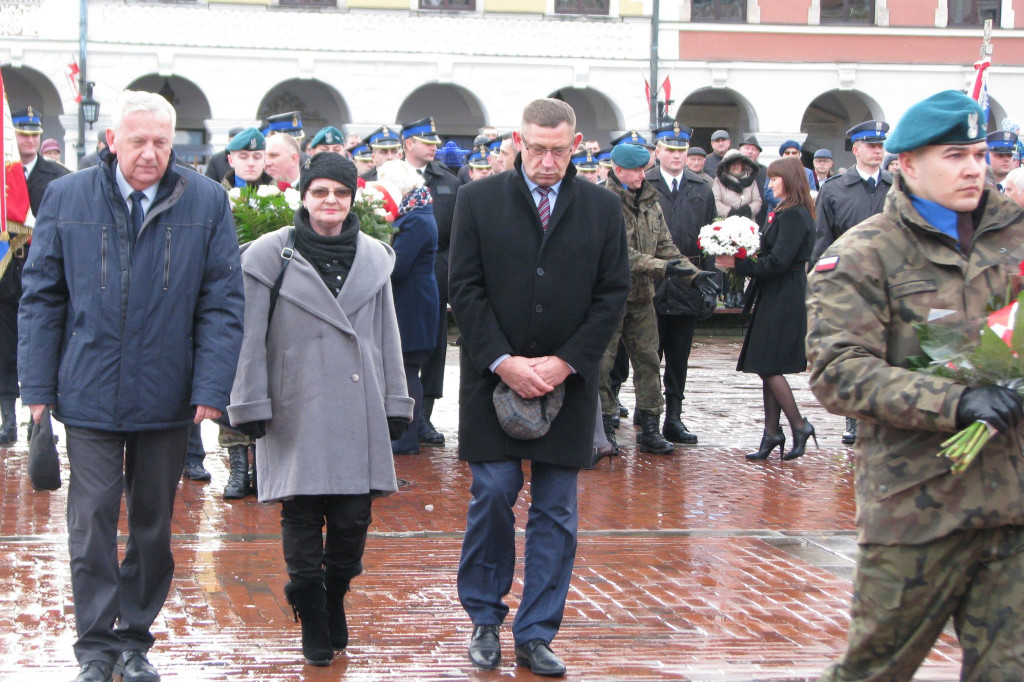 Zamość: Święto Niepodległości [FOTO]