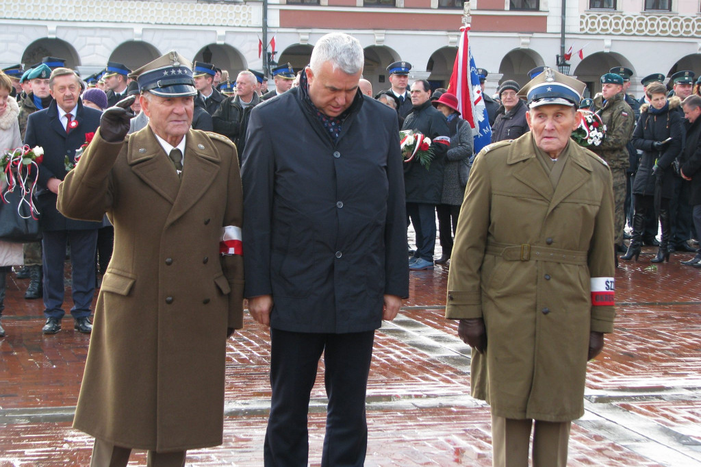 Zamość: Święto Niepodległości [FOTO]