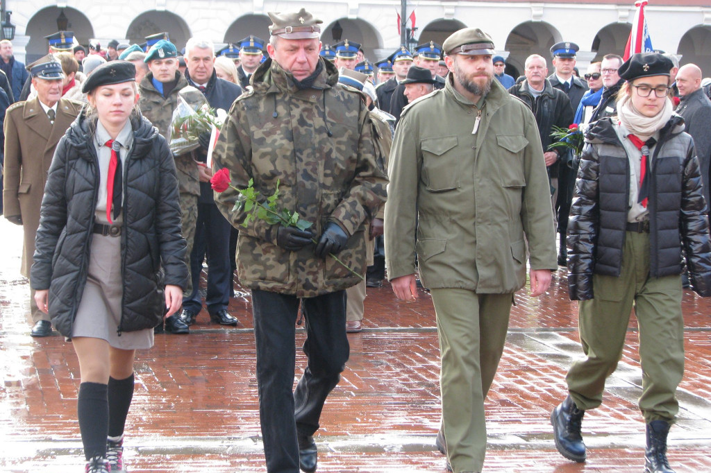 Zamość: Święto Niepodległości [FOTO]