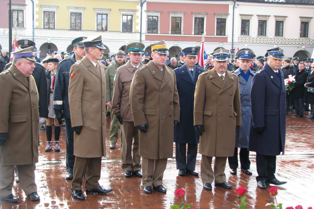 Zamość: Święto Niepodległości [FOTO]