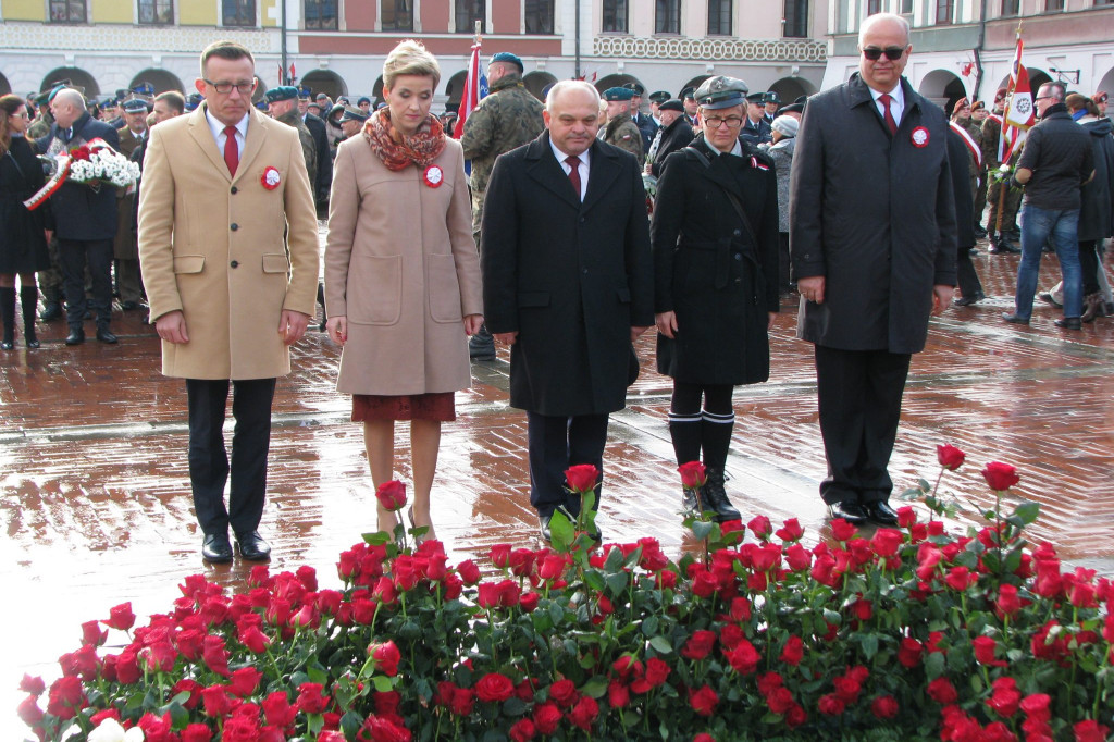 Zamość: Święto Niepodległości [FOTO]
