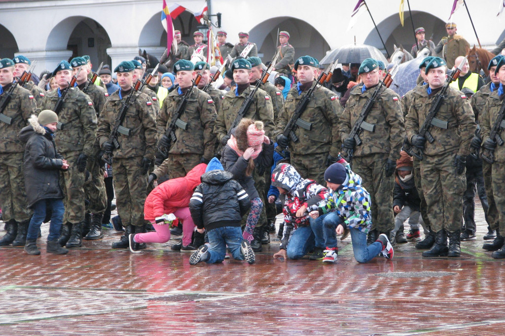 Zamość: Święto Niepodległości [FOTO]