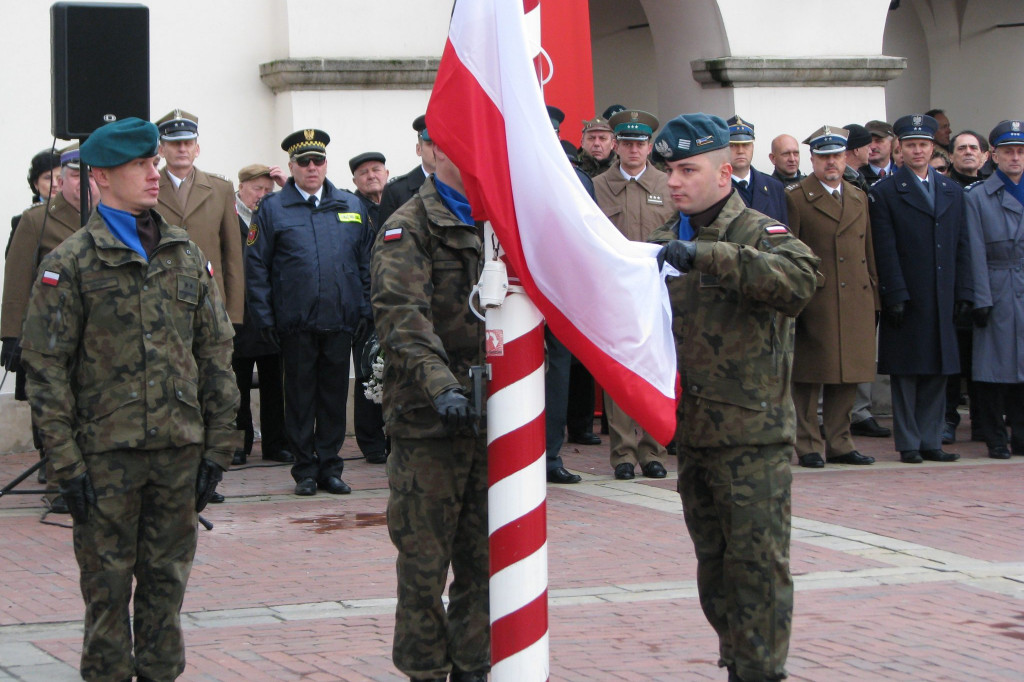 Zamość: Święto Niepodległości [FOTO]