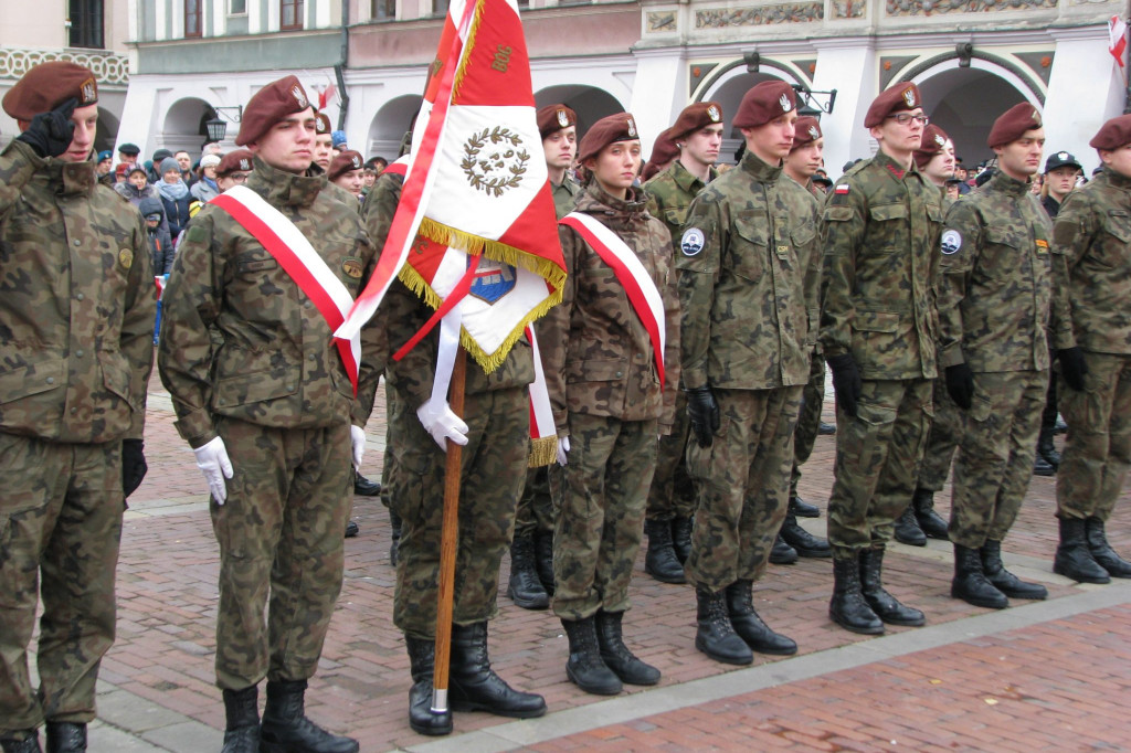 Zamość: Święto Niepodległości [FOTO]