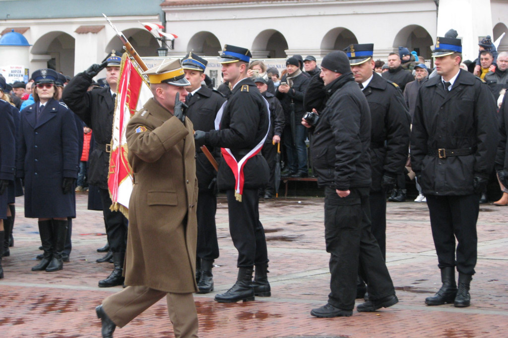 Zamość: Święto Niepodległości [FOTO]