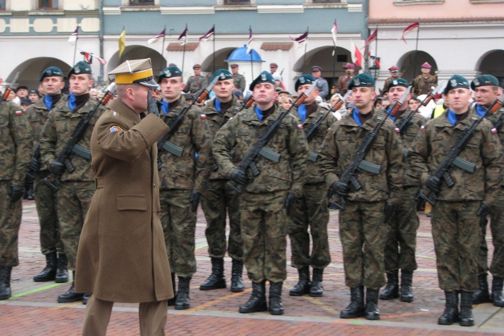 Zamość: Święto Niepodległości [FOTO]