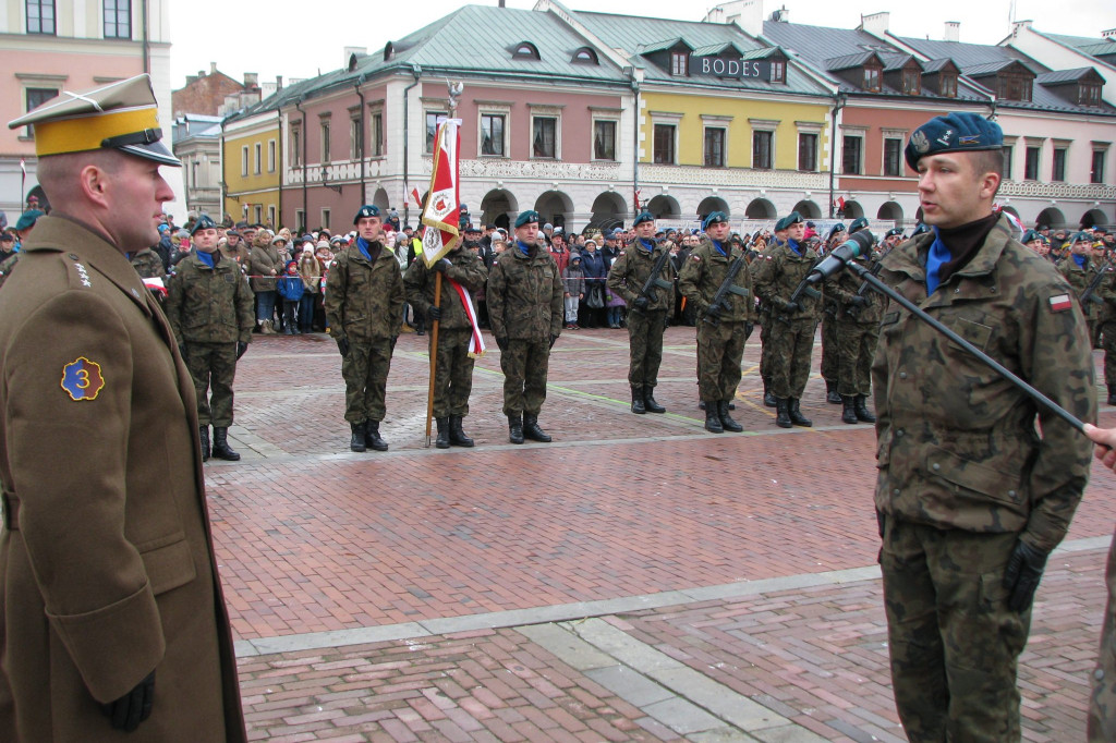 Zamość: Święto Niepodległości [FOTO]