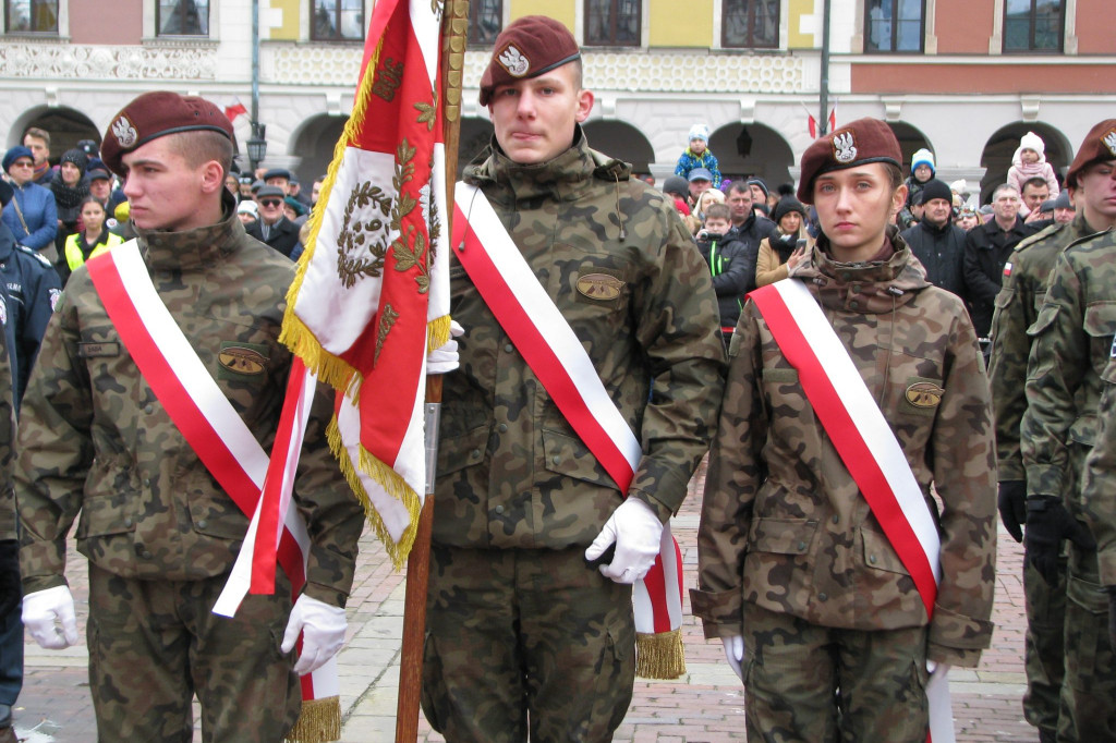 Zamość: Święto Niepodległości [FOTO]