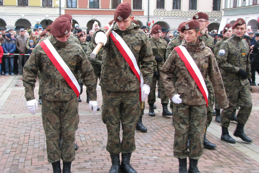 Zamość: Święto Niepodległości [FOTO]