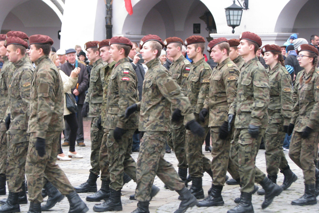 Zamość: Święto Niepodległości [FOTO]