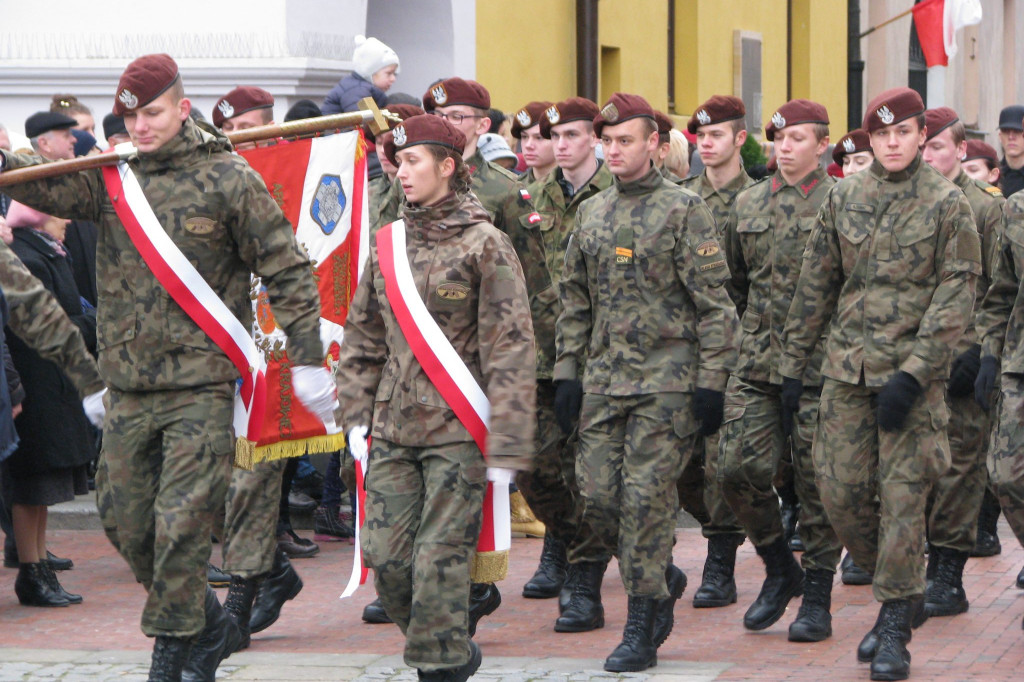 Zamość: Święto Niepodległości [FOTO]
