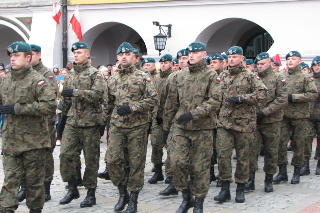 Zamość: Święto Niepodległości [FOTO]