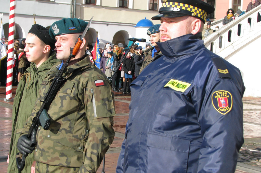 Zamość: Święto Niepodległości [FOTO]