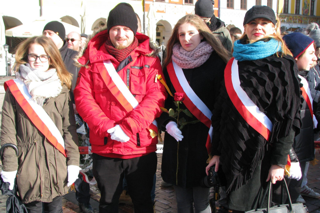 Zamość: Święto Niepodległości [FOTO]