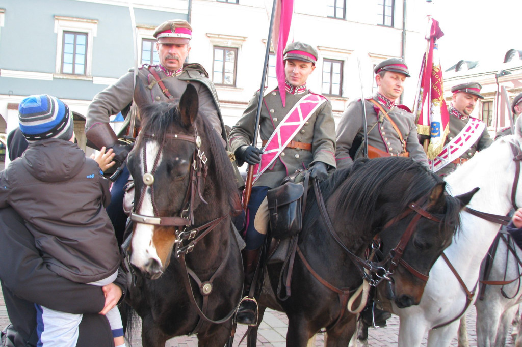 Zamość: Święto Niepodległości [FOTO]