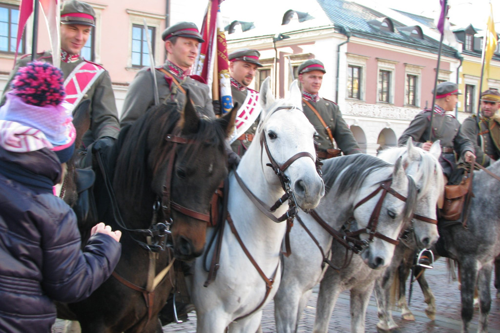 Zamość: Święto Niepodległości [FOTO]