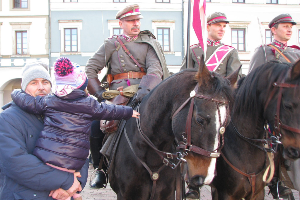 Zamość: Święto Niepodległości [FOTO]