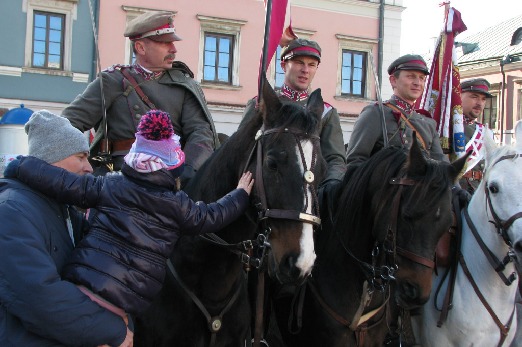 Zamość: Święto Niepodległości [FOTO]