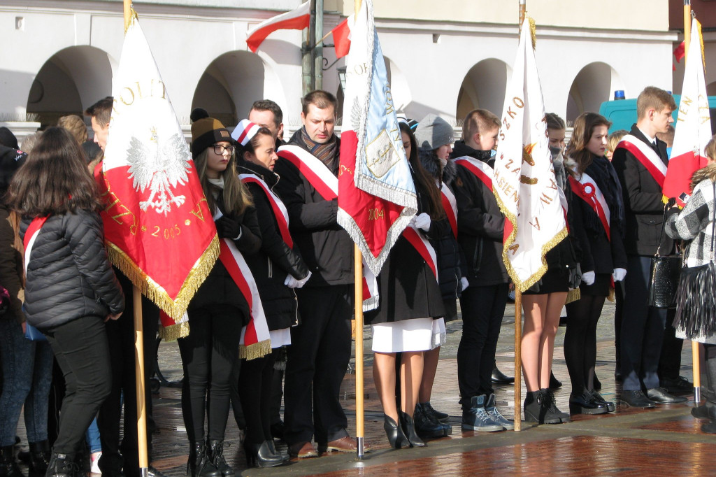 Zamość: Święto Niepodległości [FOTO]