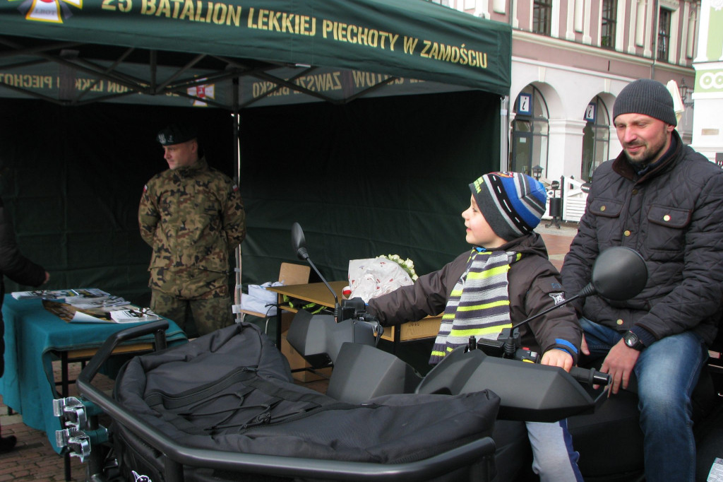 Zamość: Święto Niepodległości [FOTO]