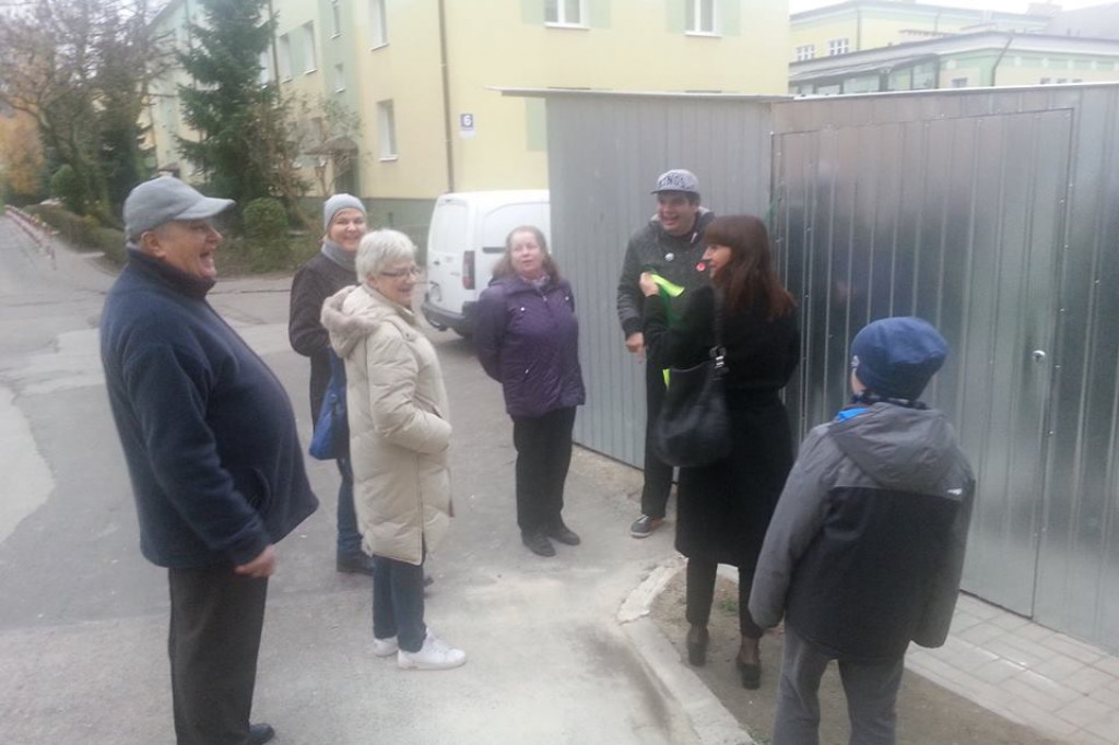 Zamość: Garaż dla Tomasza