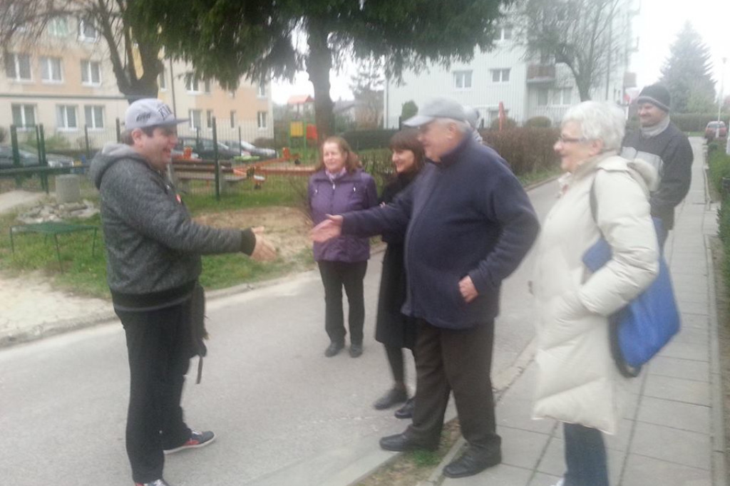 Zamość: Garaż dla Tomasza