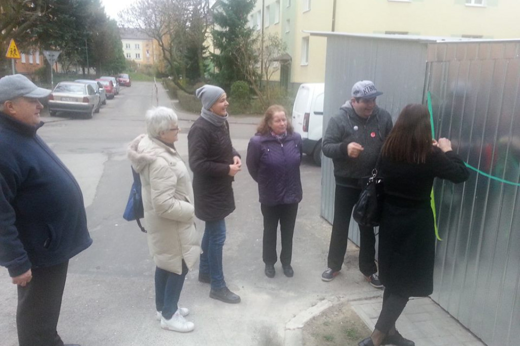 Zamość: Garaż dla Tomasza