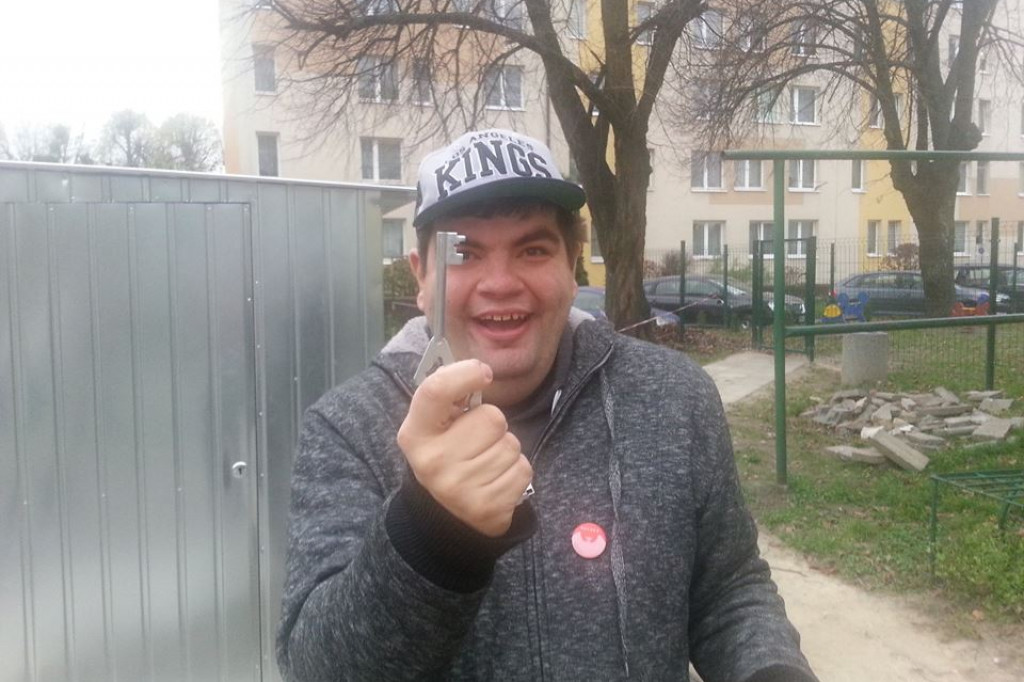 Zamość: Garaż dla Tomasza