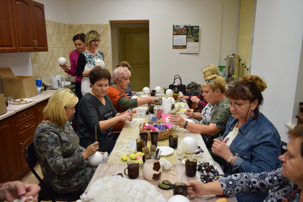 Gm. Zamość: Kultywują tradycje rękodzieła