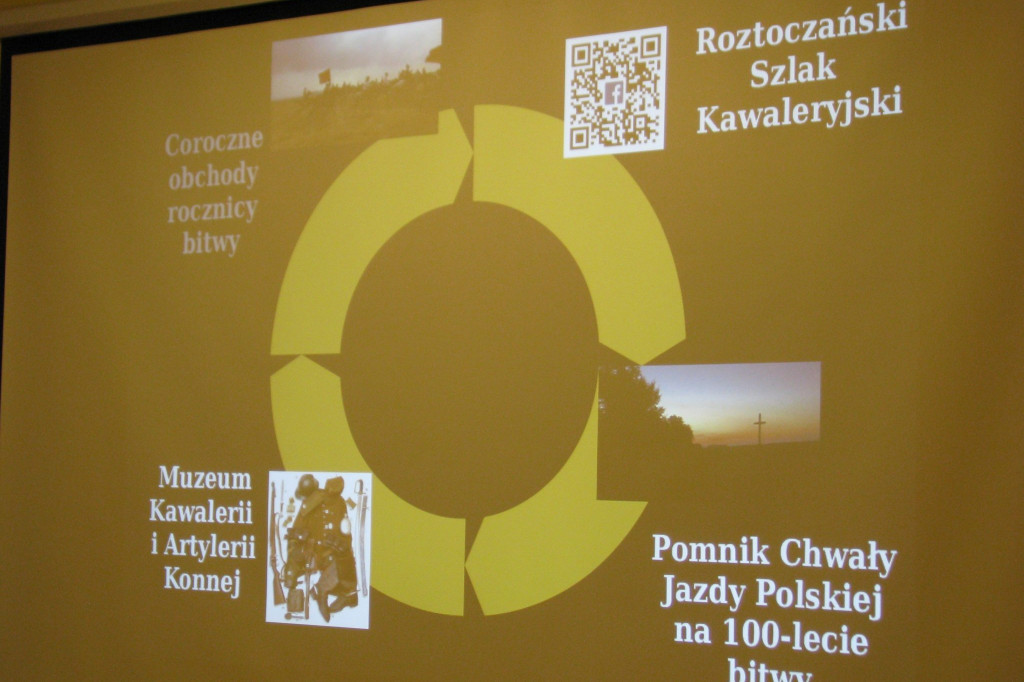 Zamość: Etos bitwy pod Komarowem