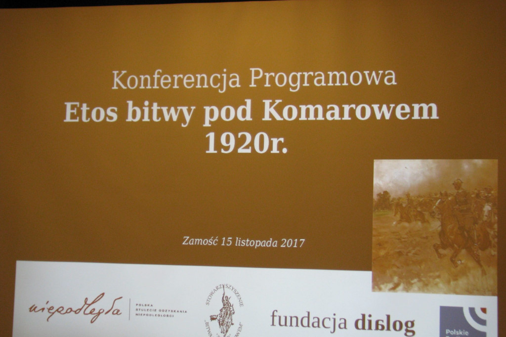Zamość: Etos bitwy pod Komarowem