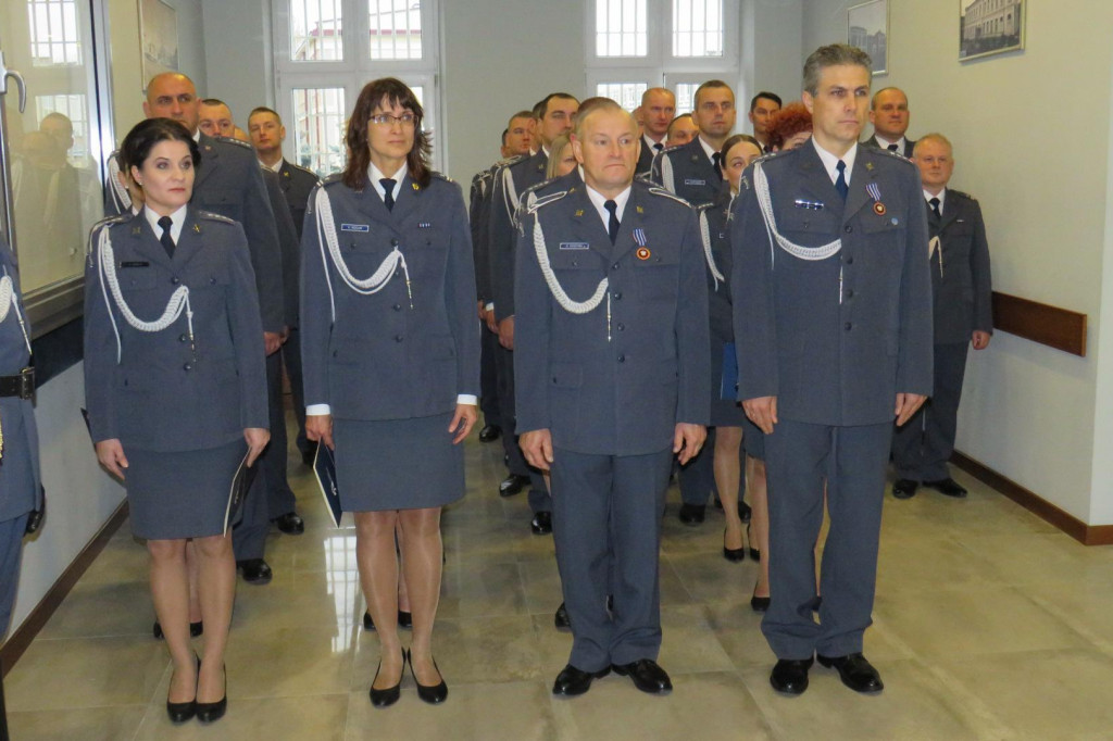Zamość: Awanse i odznaczenia w Zakładzie Karnym