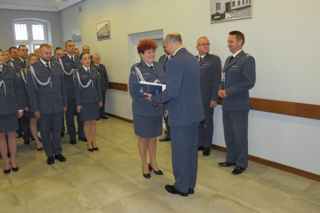 Zamość: Awanse i odznaczenia w Zakładzie Karnym