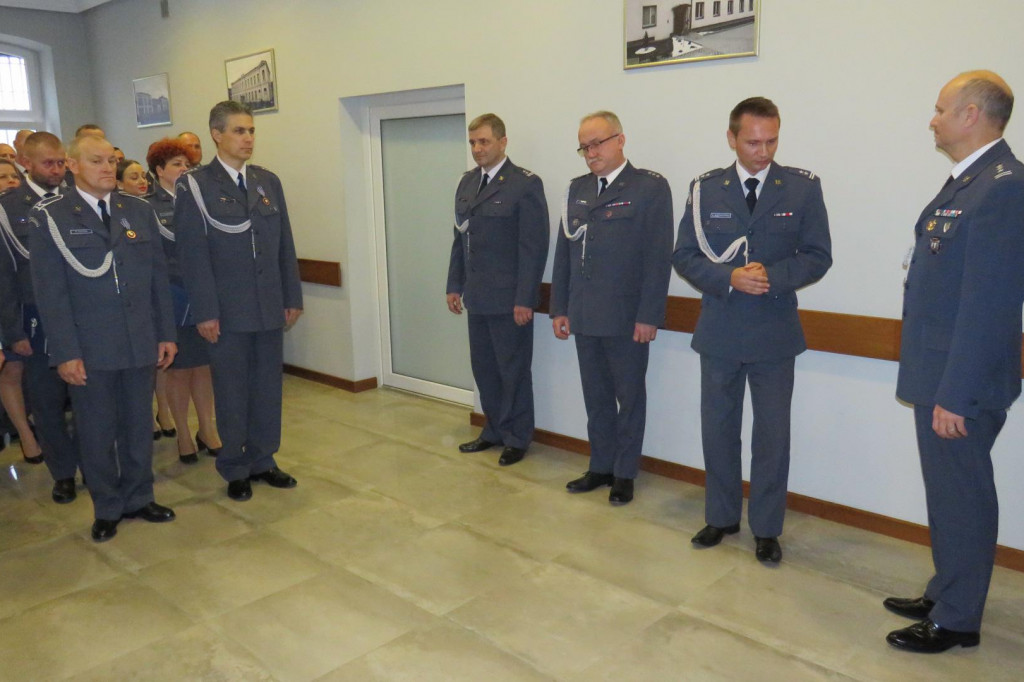 Zamość: Awanse i odznaczenia w Zakładzie Karnym